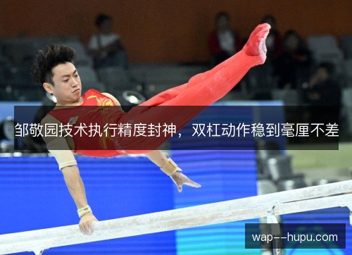 邹敬园技术执行精度封神，双杠动作稳到毫厘不差