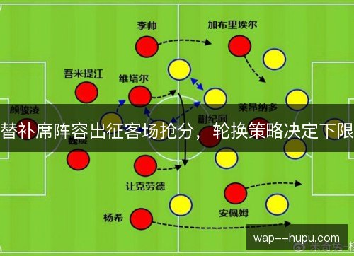 替补席阵容出征客场抢分，轮换策略决定下限